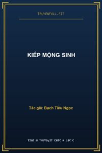 Kiếp Mộng Sinh