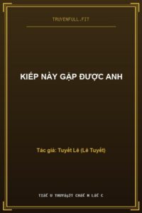 Kiếp Này Gặp Được Anh
