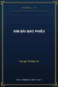 Kim Bài Bảo Phiêu