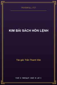 Kim Bài Sách Hồn Lệnh