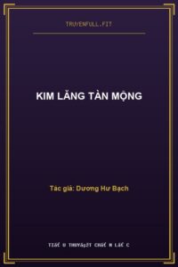 Kim Lăng Tàn Mộng
