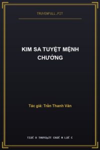 Kim Sa Tuyệt Mệnh Chưởng