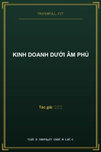 Kinh Doanh Dưới Âm Phủ
