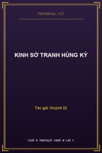 Kinh Sở Tranh Hùng Ký