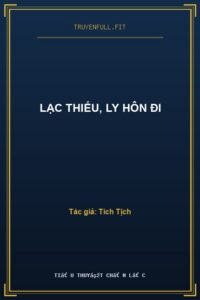 Lạc Thiếu, Ly Hôn Đi