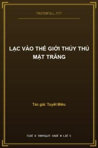 Lạc Vào Thế Giới Thủy Thủ Mặt Trăng