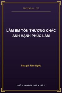 Làm Em Tổn Thương Chắc Anh Hạnh Phúc Lắm