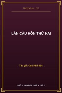 Lần Cầu Hôn Thứ Hai