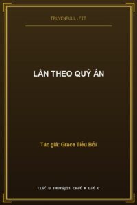 Lần Theo Quỷ Án