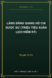 Lãng Đãng Giang Hồ Chi Dược Sư (Triệu Tiểu Xuân Lịch Hiểm Ký)
