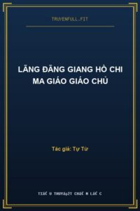 Lãng Đãng Giang Hồ Chi Ma Giáo Giáo Chủ