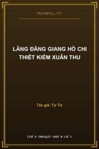 Lãng Đãng Giang Hồ Chi Thiết Kiếm Xuân Thu
