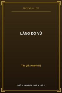 Lăng Độ Vũ