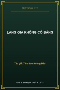 Lang Gia Không Có Bảng