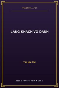 Lãng Khách Vô Danh