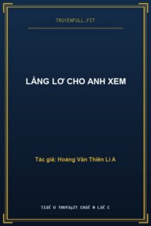 Lẳng Lơ Cho Anh Xem