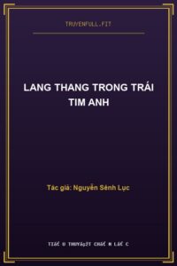Lang Thang Trong Trái Tim Anh