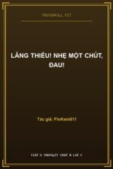 Lăng Thiếu! Nhẹ Một Chút, Đau!