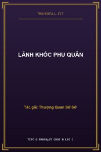 Lãnh Khốc Phu Quân