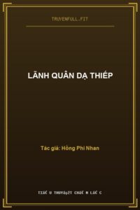 Lãnh Quân Dạ Thiếp