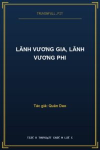 Lãnh Vương Gia, Lãnh Vương Phi
