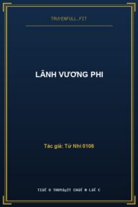 Lãnh Vương Phi