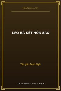 Lão Bà Kết Hôn Sao
