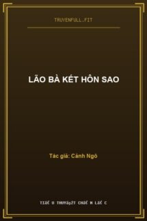 Lão Bà Kết Hôn Sao