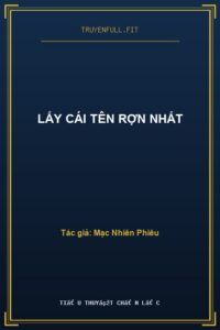 Lấy Cái Tên Rợn Nhất