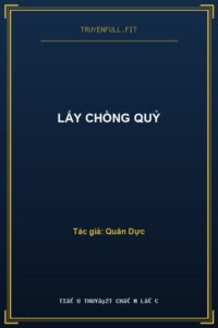 Lấy Chồng Quỷ