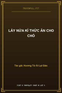 Lấy Nửa Kí Thức Ăn Cho Chó