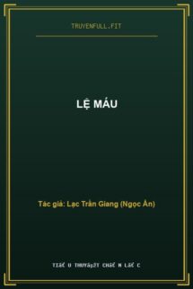 Lệ Máu