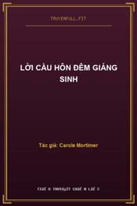 Lời Cầu Hôn Đêm Giáng Sinh