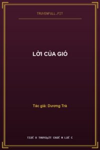 Lời Của Gió