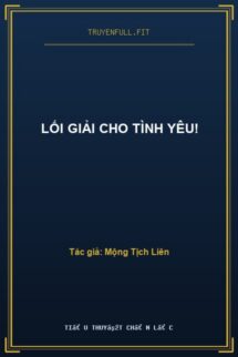 Lối Giải Cho Tình Yêu!