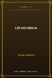 Lời Gửi Đến Ai