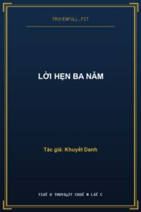 Lời Hẹn Ba Năm