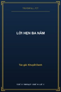 Lời Hẹn Ba Năm