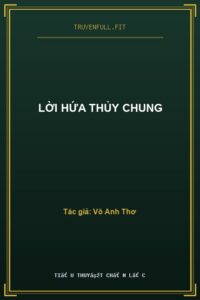 Lời Hứa Thủy Chung