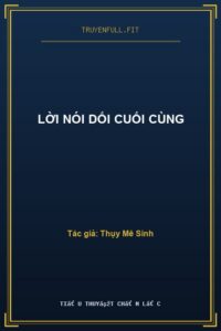 Lời Nói Dối Cuối Cùng