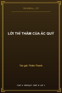 Lời Thì Thầm Của Ác Quỷ