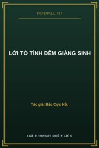 Lời Tỏ Tình Đêm Giáng Sinh