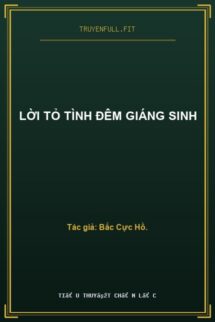 Lời Tỏ Tình Đêm Giáng Sinh