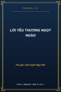 Lời Yêu Thương Ngọt Ngào