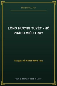 Lồng Hương Tuyết – Hổ Phách Miêu Trụy