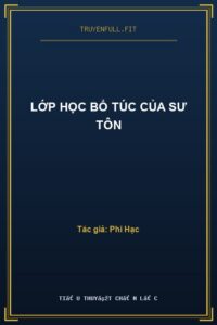 Lớp Học Bổ Túc Của Sư Tôn