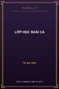 Lớp Học Soái Ca