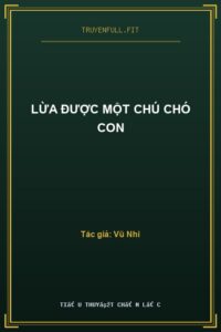 Lừa Được Một Chú Chó Con