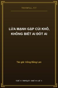 Lửa Mạnh Gặp Củi Khô, Không Biết Ai Đốt Ai
