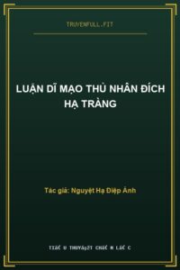 Luận Dĩ Mạo Thủ Nhân Đích Hạ Tràng